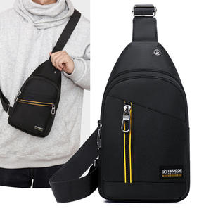 Bolso de Pecho para Hombre Tashion, Tela Oxford, Gran Capacidad, Bolso Cruzado para Uso Diario, Primavera 2025, Gris, Negro, Verde, Azul - Product Image 2