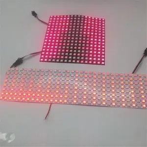 WS2812B Programmation numérique flexible 30*30 8*32 16*16 Pixel 1024 pixels LED Panel Matrix