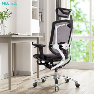 Chaise <span class=keywords><strong>de</strong></span> <span class=keywords><strong>bureau</strong></span> <span class=keywords><strong>ergonomique</strong></span> au design moderne <span class=keywords><strong>de</strong></span> luxe Chaise <span class=keywords><strong>de</strong></span> patron <span class=keywords><strong>de</strong></span> direction avec cadre en aluminium et levage d'appui-tête - Product Image 4