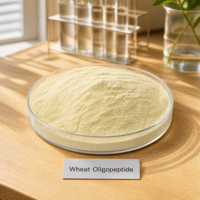 Poudre d'oligopeptides d'oxyde de carbone de haute qualité de la marque Yuthan, peptides de protéines de blé hydrolysées, 100% solubles dans l'eau, qualité alimentaire
