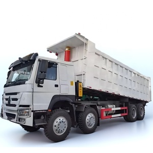 Truk Tipper atau Truk Dump Belakang Bekas Sinotruk Shacman Howo Kondisi Baik, Tenaga 380/430 Horse Power, 6x4 atau 8x4, Euro 2 Diesel, Dijual - Product Image 1