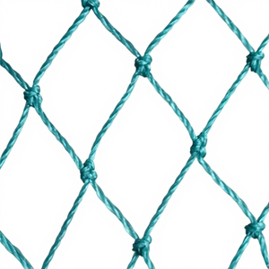 Reti da Pesca in HDPE Monofilamento/Trecciato a Nodo Singolo, Alta Resistenza, Resistenti all'Abrasione, Spessore 0.32mm-5mm, Lunghezza 1m+, RGSN 380D - Product Image 3