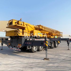 2021 ans Xuzhou tout nouveau camion monté 85 tonnes XCT85 85t utilisé <span class=keywords><strong>d</strong></span>'<span class=keywords><strong>occasion</strong></span> petites grues hydrauliques à flèche à vendre - Product Image 3