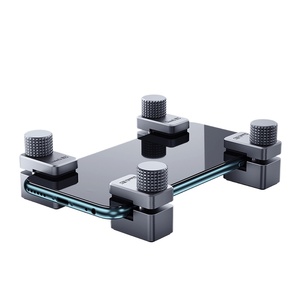 QIANLI IClamp Plus 4PCS Teléfono <span class=keywords><strong>móvil</strong></span> <span class=keywords><strong>Pantalla</strong></span> LCD <span class=keywords><strong>Pantalla</strong></span> de metal fija Debonding Accesorio ajustable <span class=keywords><strong>Pantalla</strong></span> curva universal - Product Image 1