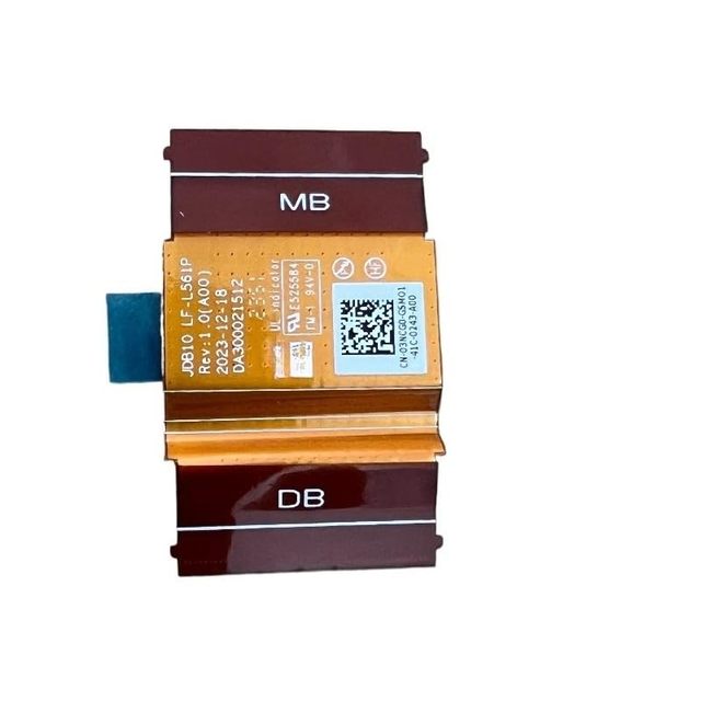 Right Side USB IO Board Ribbon Cable for Dell Chromebook 3120 Laptop 3NCG0