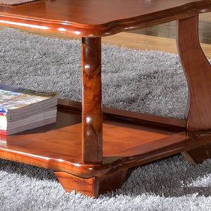 Meubles de salon, canapé en bois massif 1+2+3, ensembles de canapés de style familial, durables et classiques, canapé sectionnel en carton de style asiatique, 10 ans TUV - Product Image 4