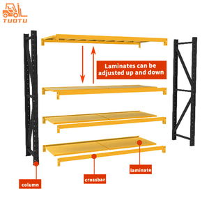 Trung Quốc Nhà cung cấp kho lưu trữ Pallet Kệ nhiệm vụ ánh sáng siêu thị kệ - Product Image 3