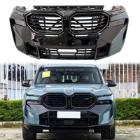 Ensemble de pare-chocs avant d'occasion pour BMW XM G09 2023-2026 avec découpes pour l'échappement, clips, calandre, radiateur et kit carrosserie – Pièces détachées automobiles