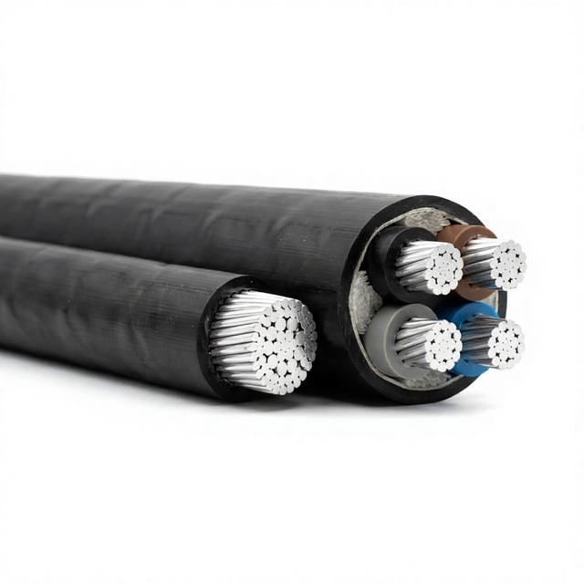 XLPE 0.6/1KV High Quality Aluminum Conductor PVC Sheath Power Cable
