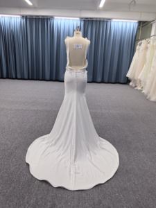 Abito da Sposa Stile Sirena per Donne <span class=keywords><strong>Vestito</strong></span> Nuziale Vestido De Novia Noiva Abito da Damigella Abito da Sposa Robes De Mariée Lehenga Choli - Product Image 6