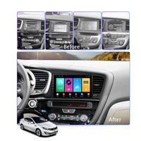 Radio de Audio estéreo GPS de Venta caliente para KIA K5 Optima pantalla táctil de 9 pulgadas Android Multimedia BT con Google Map REPRODUCTOR DE DVD para coche