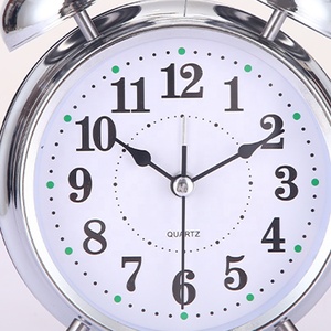 Chất lượng tốt Thiết kế phổ biến cá nhân báo động 3 inch ánh sáng đồng hồ báo thức cho ký túc xá - Product Image 3