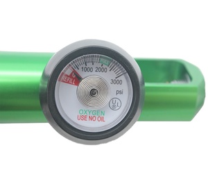 Tıbbi oksijen regülatörü oksijen basınç düşürücü vana oksijen regülatörü ölçer nemlendirici ile oksijen silindirleri regülatörü - Product Image 5