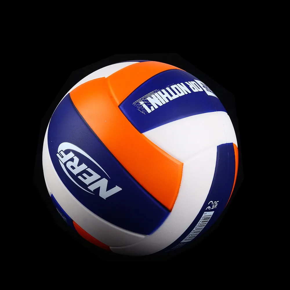 OEM Soft Foam microfibra PU volleyballs colorful Size 5 custom Beach balls college training palla da pallavolo all'ingrosso