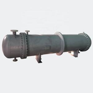 Industrial SS304 aço inoxidável titânio interno Fin <span class=keywords><strong>Shell</strong></span> tubo calor trocador - Product Image 4