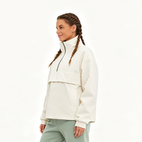 Vestes cargo pour femmes de haute qualité, grandes tailles, coupe-vent, respirantes, vente en gros OEM
