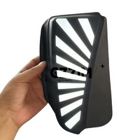 Feux de jour à LED (DRL) GZZIM pour Prius 2012-2015 - Blanc/Jaune 12V 36W 15000 Lumens Garantie 1 an Taille standard