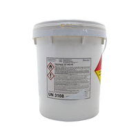 Trigonox 101 45S PS, Peróxido Bifuncional, Reticulador para Caucho de Silicona, Pasta Blanca al 45%