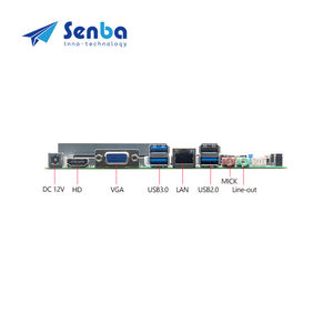 เมนบอร์ด Mini ITX แบบฝังตัว ซีพียู N100 <span class=keywords><strong>TDP</strong></span> <span class=keywords><strong>6W</strong></span> Alder Lake SATA3.0 LPT 7*USB2.0 3*USB3.0 2 COM รองรับ DDR4 - Product Image 3