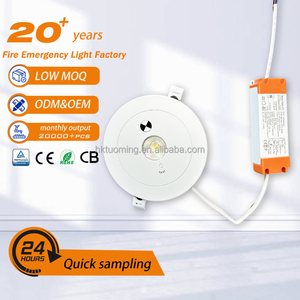 Tuoming Ceiling Mounted Recessed Led Light Emergency <b>Downlight</b> 3W Ufo Emergency Small <b>Downlight</b> 3-6Hours - Product Image 3