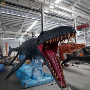 Modèle de <span class=keywords><strong>mosasaure</strong></span> animatronique de grande <span class=keywords><strong>taille</strong></span>, animal marin, usine de dinosaures de Zigong, SGAA75 - Product Image 2