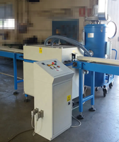 Ligne de production automatique d'éponges abrasives pour la vaisselle, machine à fabriquer des tampons à récurer pour la cuisine