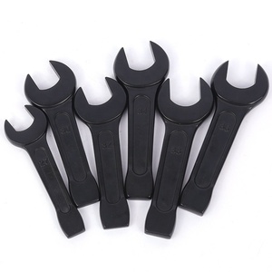 Clé à douille à percussion Hammer Slogging Ring Spanner Striking plum Wrench Impact Box End Wrench Imperial Metric OEM Service Petites quantités acceptées - Product Image 6