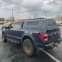Bâche rigide en alliage d'aluminium pour camionnette Ford F-150 (cassette de 5,5 pi et 6,5 pi) – Accessoires tout-terrain 4x4 personnalisés – Vente en gros