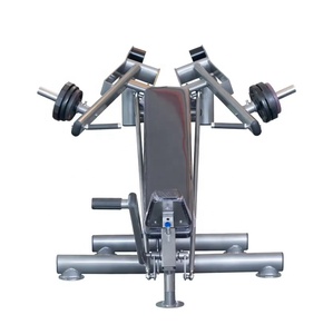 Équipement de fitness commercial exercice de force plaqué chargé inclinaison poitrine <span class=keywords><strong>presse</strong></span> rechargée machine - Product Image 4