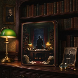 Midnight Case: Gioco di Carte per Gruppi con Misteri Detective, Indagini sul Luogo del Crimine e Risoluzione delle Enigmi 'Chi è il Colpevole?' - Product Image 4