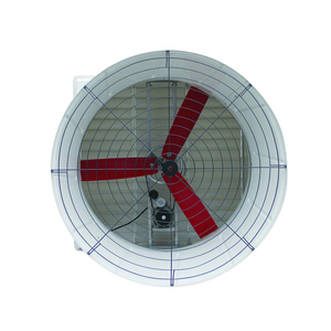 Ventilateur en frp noir anti-corrosion, tour de refroidissement puissante, ventilateur en frp pour serre industrielle, volaille ferme, ventilateur d'échappement en FRP - Product Image 3