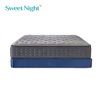Memory-Schaum-Matratze 12 Zoll Komprimierte Vakuum-Matratze Einzelbett-Set Matelas Schlaf-Latexmatratze Taschenfederkernmatratze in einer Box