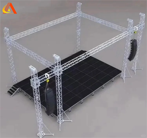 سعر المسرح الكبير بقضبان من سبائك الألومنيوم لحفلات الموسيقية أو حفلات الزفاف مع إضاءة دي جي - Product Image 6