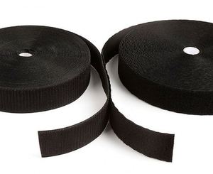 Sangle auto-agrippante en nylon, bande de fixation adhésive 25mm 20mm, écologique, couleurs personnalisées, à coudre pour chaussures, sacs, vêtements - Product Image 2