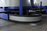 Machine d'emballage automatique de palettes par film étirable pour robot mobile SAPPER-S2