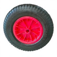 ¡Oferta! Ruedas de espuma de PU de 16 pulgadas 4.80/4.00-8 para carretillas y carros de herramientas, sin aire, antipinchazos, 400-8