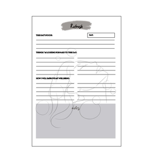 Holesale raining ustom raining llovizna indpirital anianifestation lanlanner Elf are spnspire ototebook ournals - Product Image 2