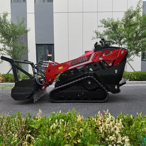 Matériel polyvalent pour le nettoyage de la neige municipale et la construction, avec chenilles et direction par glissement, en stock - Product Image 2