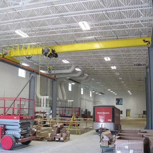 رافعة علوي بعارضة واحدة 3 طن مع رافعة حبل سلكي - Product Image 3