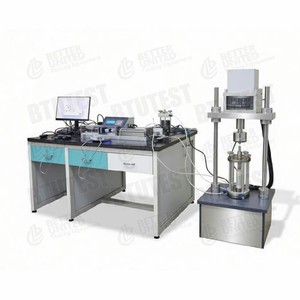 Appareil triaxial dynamique de la série BTU-DTS conçu pour l'investigation des propriétés dynamiques des sols - Product Image 5