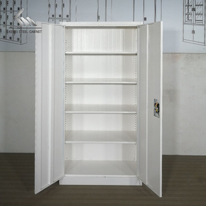 Hot bán 2 cửa tủ lưu trữ văn phòng tùy chỉnh thép tủ kim loại Tủ hồ sơ với khóa Tủ tài liệu - Product Image 2