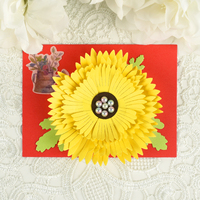 AAGU metallo taglio Die Scrapbook in rilievo Album carta d'invito decorazione in metallo fiore Scrapbook Craft taglio muore