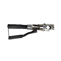 HCT-185 Herramienta de Prensado Hidráulica Manual 5t 700bar 185mm² 350 °   Herramienta de crimpado de cabeza abatible para Cu10-185mm²