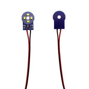 AC 6,3 В переменного тока 6V 6,3 В led панель огни 4 smd 2835 Светодиодный чип на плате различный цвет не полярности игры пинбол машины светодиодных ламп - Product Image 2