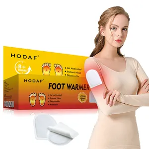 Hodaf 뜨거운 판매 따뜻한 발 패치 자체 난방 6 시간 따뜻한 발 insoles 겨울에 따뜻하게 유지