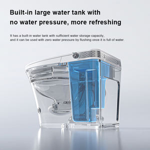 โถสุขภัณฑ์อัจฉริยะพร้อมเซ็นเซอร์ตรวจวัดคุณภาพอากาศในตัวแ<span class=keywords><strong>ล</strong></span>ะพัด<span class=keywords><strong>ล</strong></span>มกำจัดกลิ่นอัตโนมัติเพื่ออากาศบริสุทธิ์ต<span class=keywords><strong>ล</strong></span>อดเว<span class=keywords><strong>ล</strong></span>า - Product Image 4