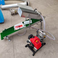 Crible à or à moteur thermique pour l'extérieur