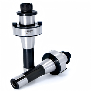 Acier allié de haute qualité, faible rendement pour le fraisage CNC et l'usinage de la face métallique-R8 Shank Face Mill Arbors - Product Image 4