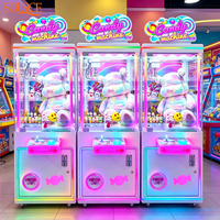Machine à bonbons commerciale compacte SOURCE, distributeur de cadeaux à monnayeur pour centre commercial et salle de jeux