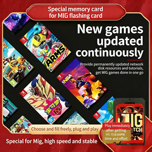 Tarjeta Flash para Switch V2, Tarjeta SD Intercambiable, Instala Múltiples Juegos de Switch Gratis, Instalación Gratuita, Tarjetas de Juego para Switch - Product Image 6